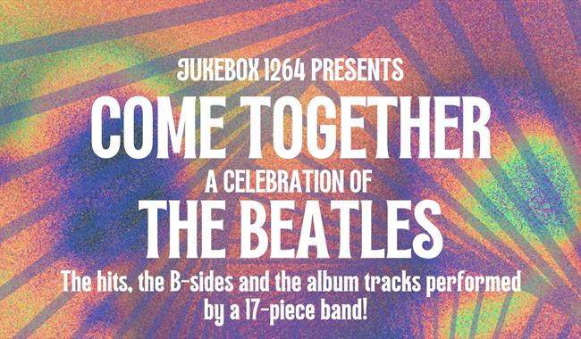 Poster in celebration of the Beatles