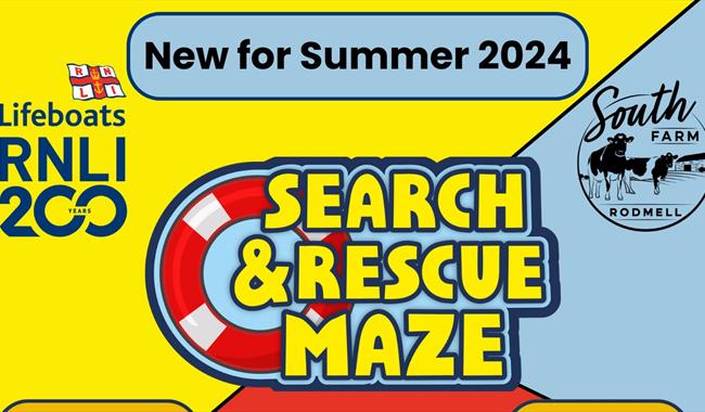 Poster for Maize Maze