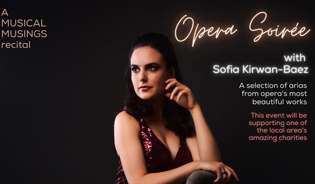 Opera performer Sofia Kirwan-Baez