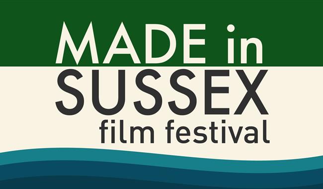 Made in Sussex film festival logo