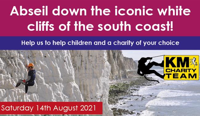KM Charity Team Abseil