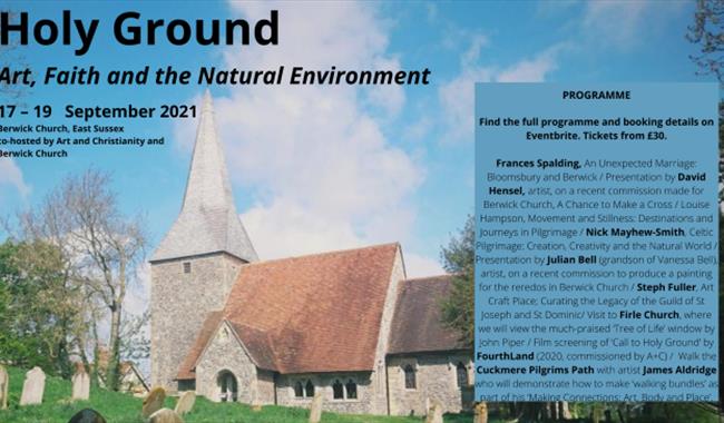 Berwick Church poster
