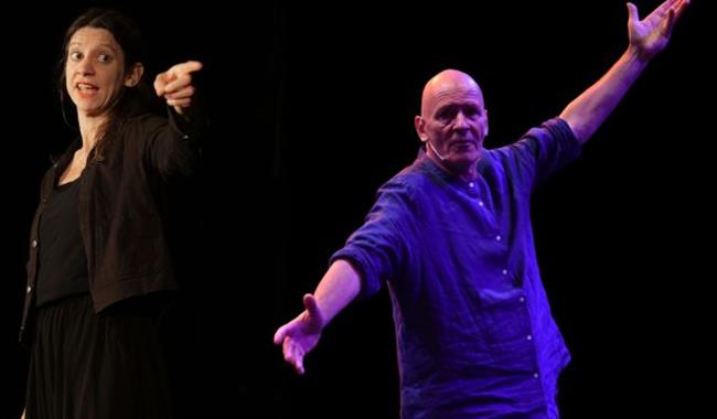 Performers in The Bodies on the Beach