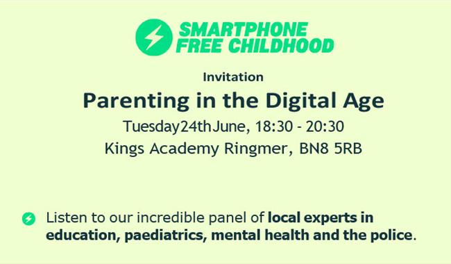 Parenting in the Digital Age