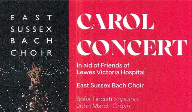 Event details with Christmas tree