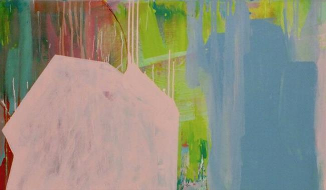 Abstract painting