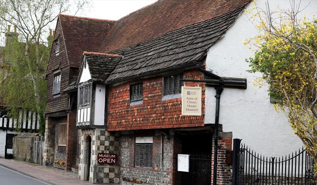 Anne of Cleves House, Lewes