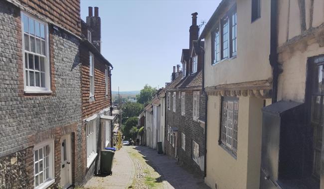 View from the top of Keere Street