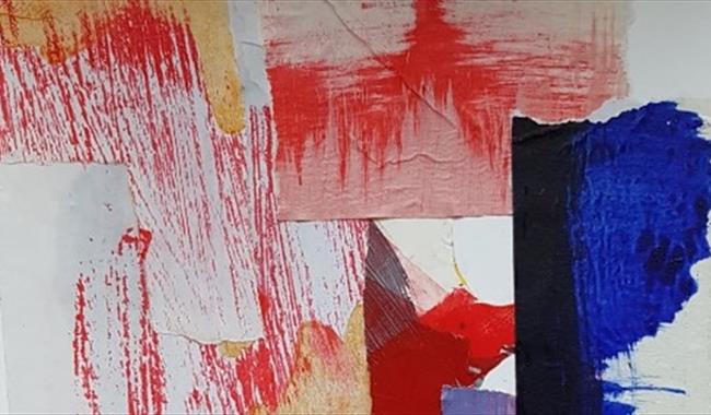 Abstract painting