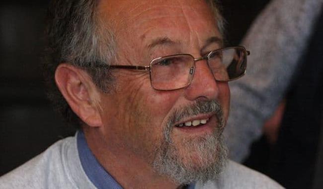 Folk musician Bill Crawford