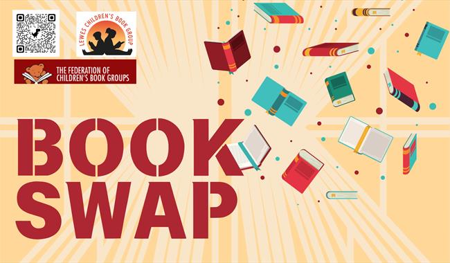 Poster featuring books books floating in the air