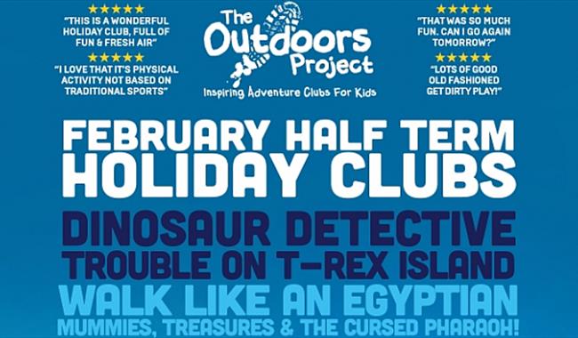 Poster giving details of Holiday Club