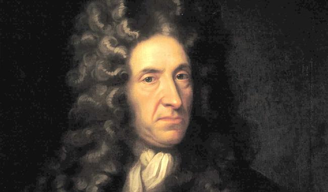 Painting of Daniel Defoe