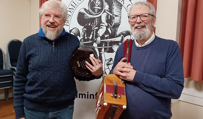 Folk musicians, Tyburn Road