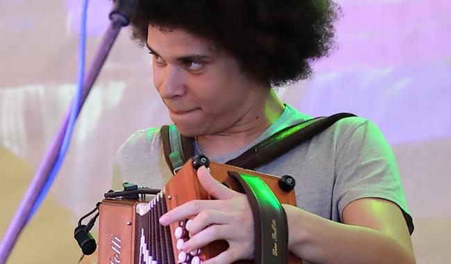 Musician Cohen Braithwaite-Kilcoyne