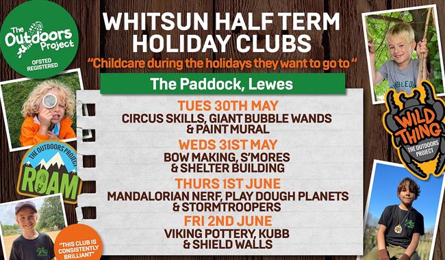 poster featuring children's activities
