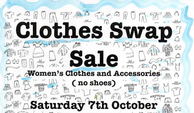 Clothes swap poster