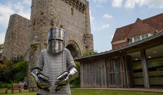 Easter activities at Lewes Castle