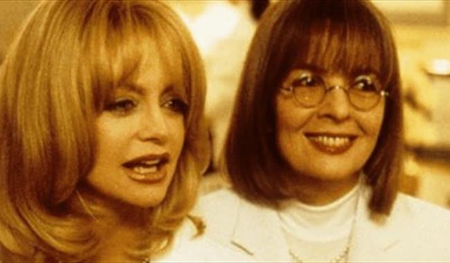 Goldie Hawn and Diane Keaton star in First Wives Club