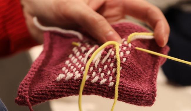 Darning