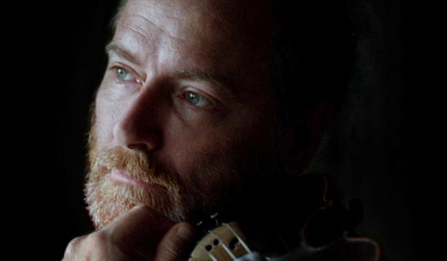 Folk musician Ben Paley
