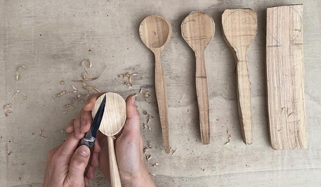 Spoon carving