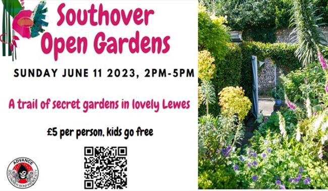 Open Gardens poster