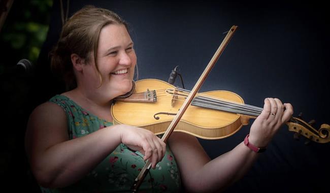 Folk musician Jackie Oates