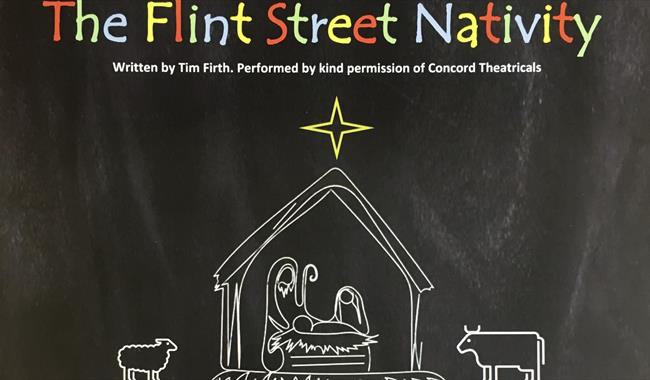 Poster for nativity play