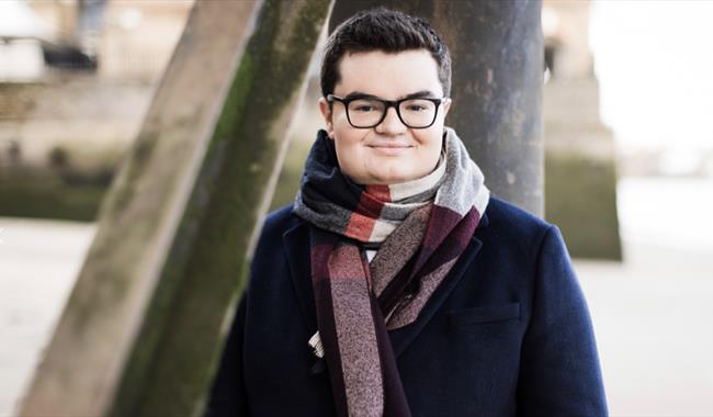Harpsichord player Jack Gonzalez-Harding