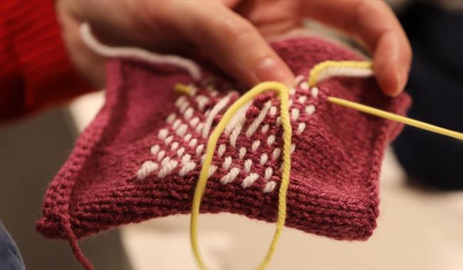 Darning