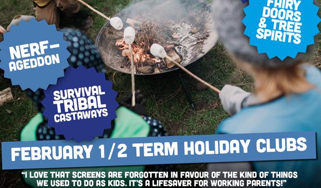 Children's activities for half term