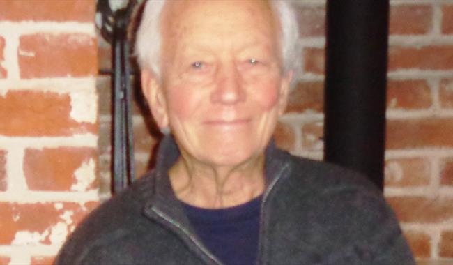 Folk musician Alan Day
