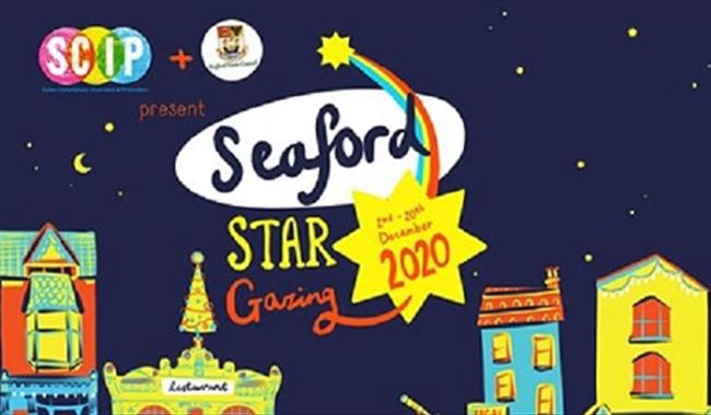 Seaford Star Gazing poster