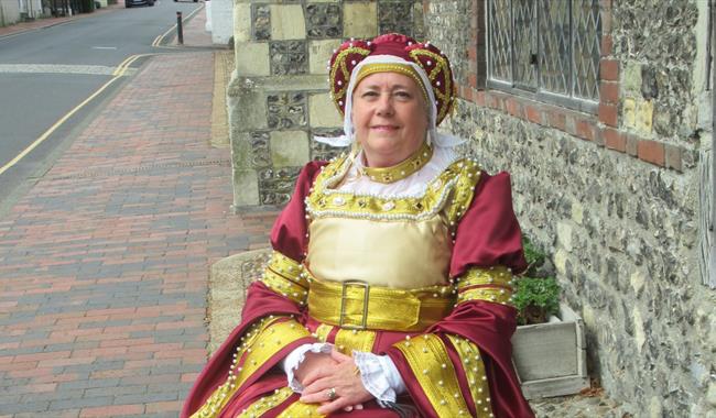 Gallyard Tudor Dancers at Lewes Castle