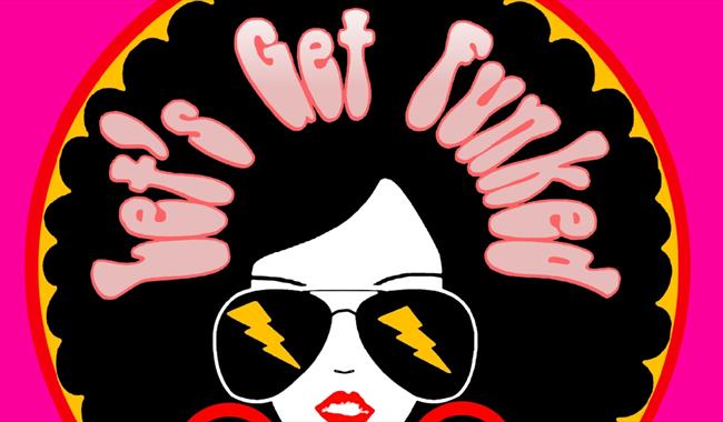 face with afro hair and sunglasses