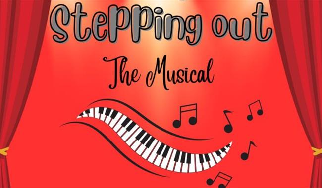 Stepping Out - poster for musical