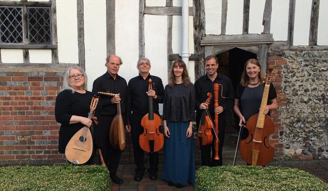 A Variety of Music to Delight — Friends of Anne of Cleves House