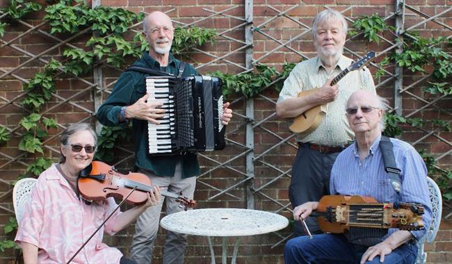 Folk band the Rude Mechanicals
