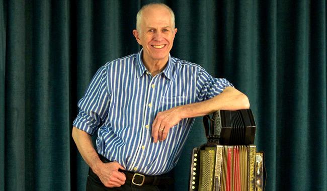 Folk musician John Kirkpatrick