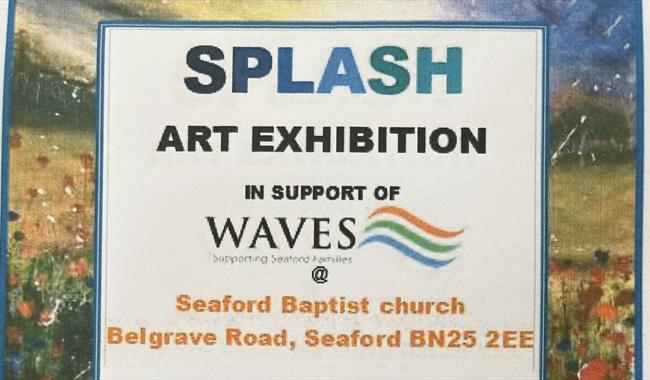 Poster - Splash Exhibition