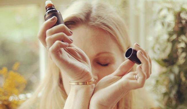 Perfume maker Nancy Meiland