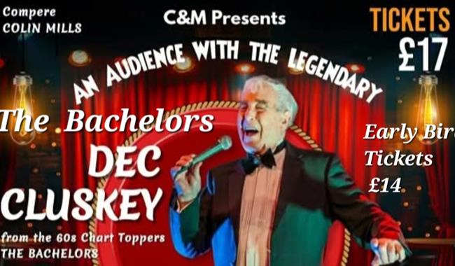 Dec Cluskey of The Bachelors