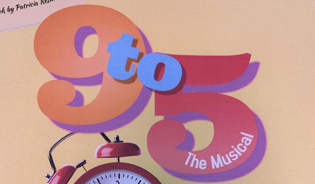 Poster for 9-5 The Musical