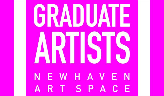 Poster promoting Graduate Art Show