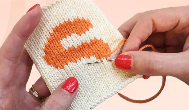 Hand darning