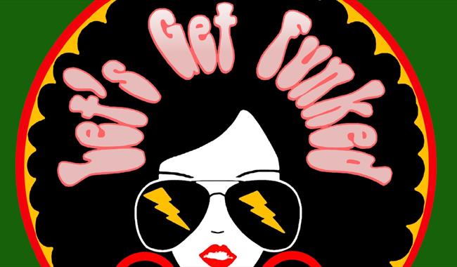 Poster of funky 79-s style woman