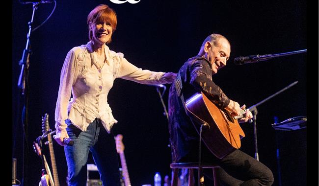 Kiki Dee and Carmelo Luggeri