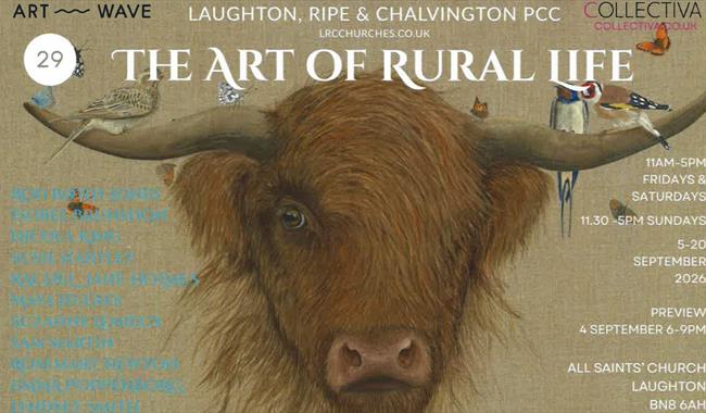 Painting of Highland cow