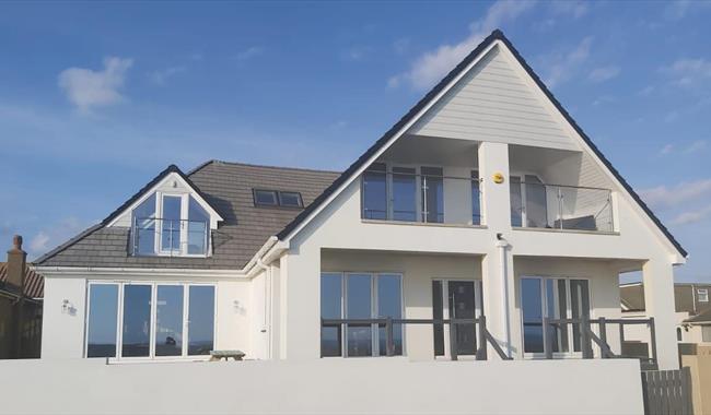 Weatherall Coastal Cottage front elevation